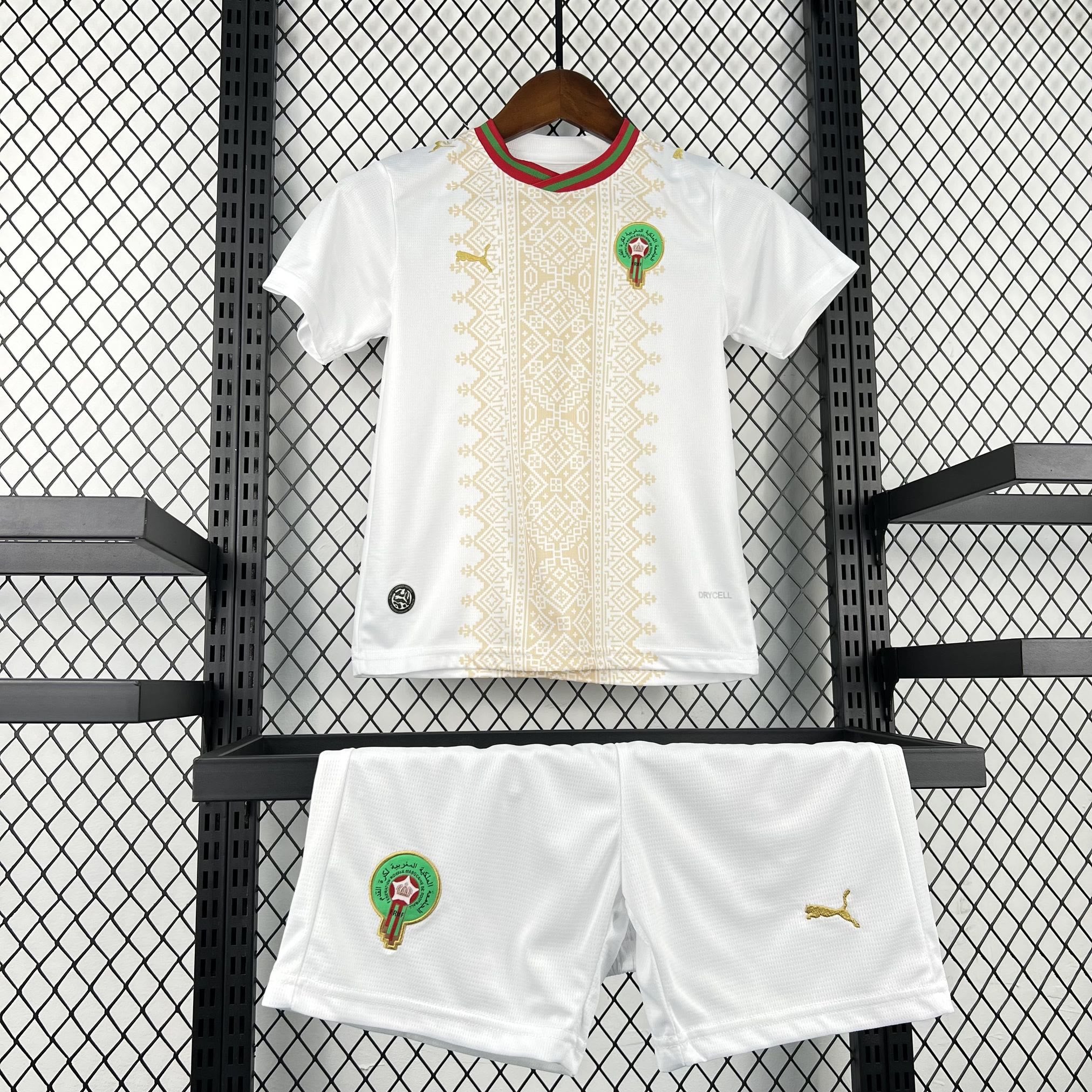 Criança | Marrocos - Morocco 2026 WC Away Kit