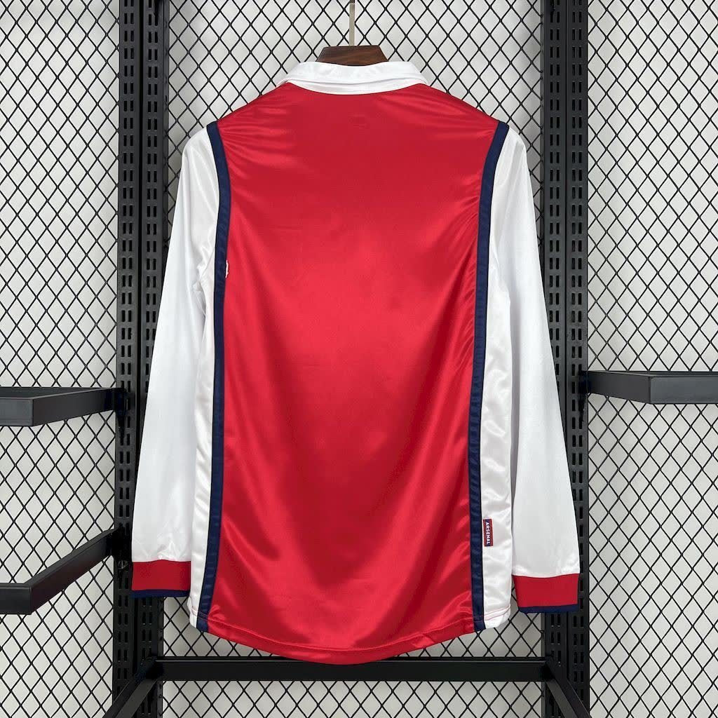 Homem | Arsenal - Retro Arsenal 1999-00 Home Long Sleeves