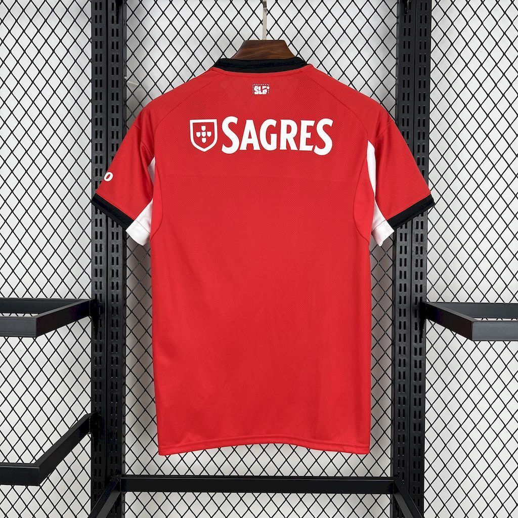 Homem | Benfica - Benfica 2025-26 Home Jersey
