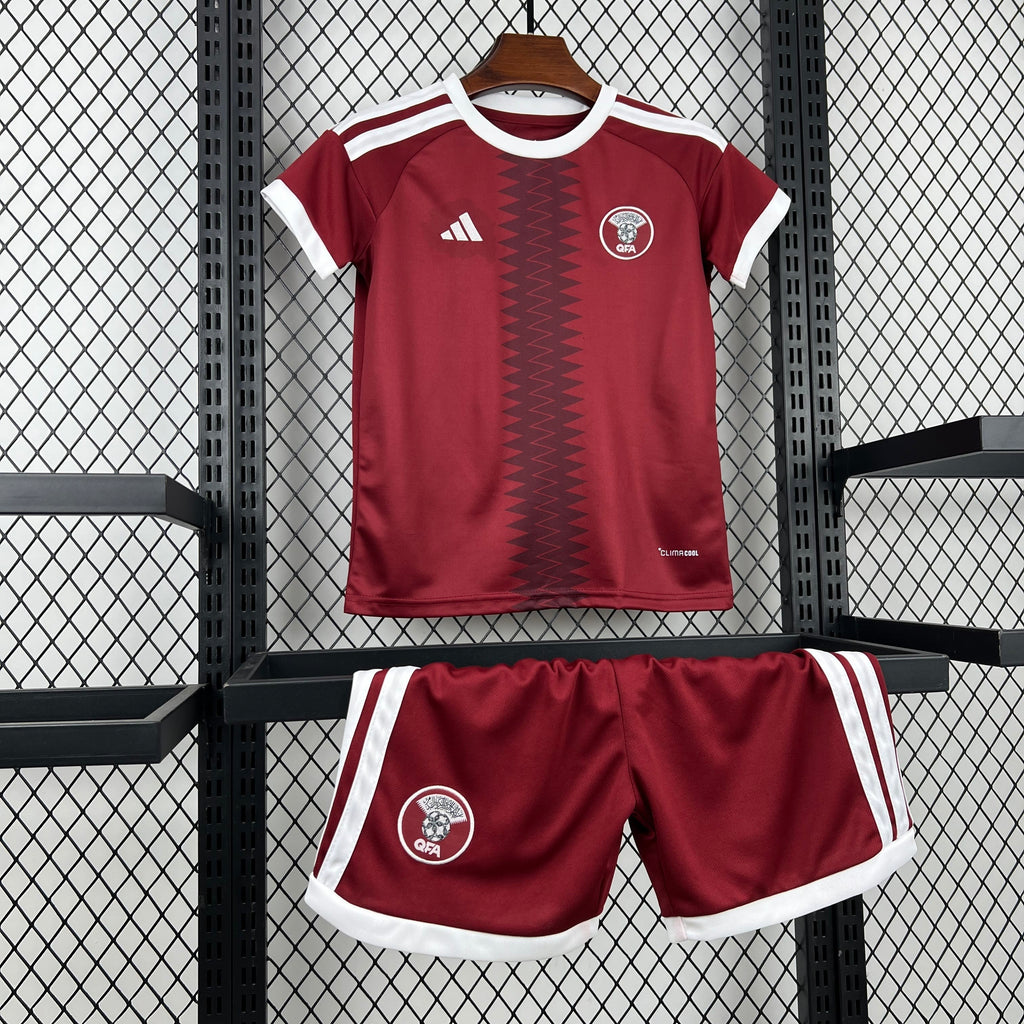Criança | Qatar - Qatar 2026 WC Home Kit