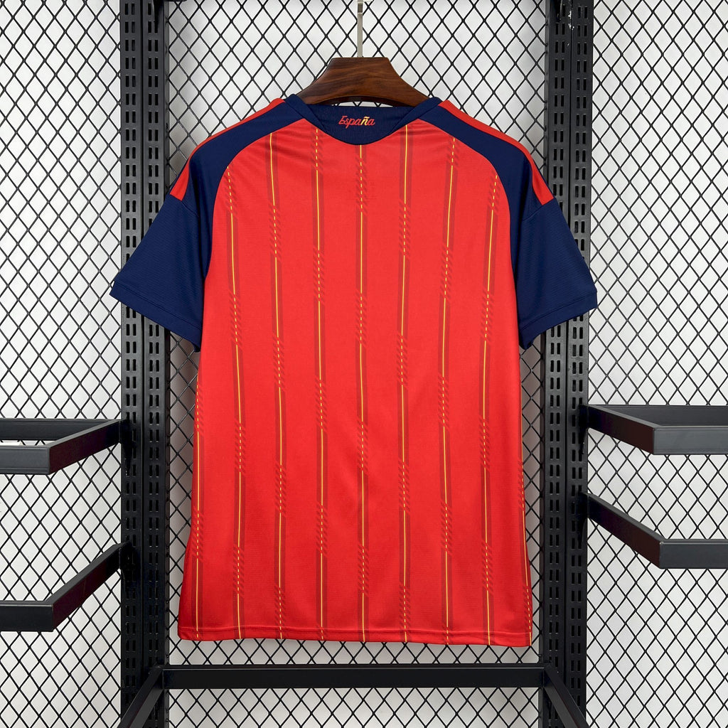Camisola Espanha Principal Mundial 2026 — Homem
