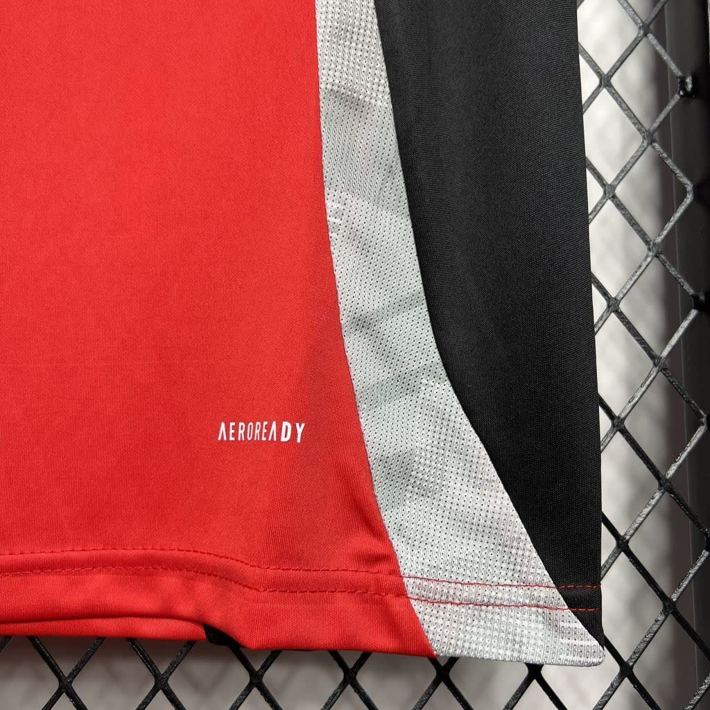 Homem | Manchester United - ManUtd 2024-25 Red Prematch Jersey