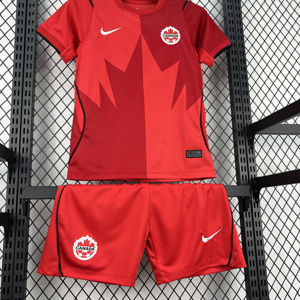 Criança | Canadá - Canada 2026 WC Home Kit