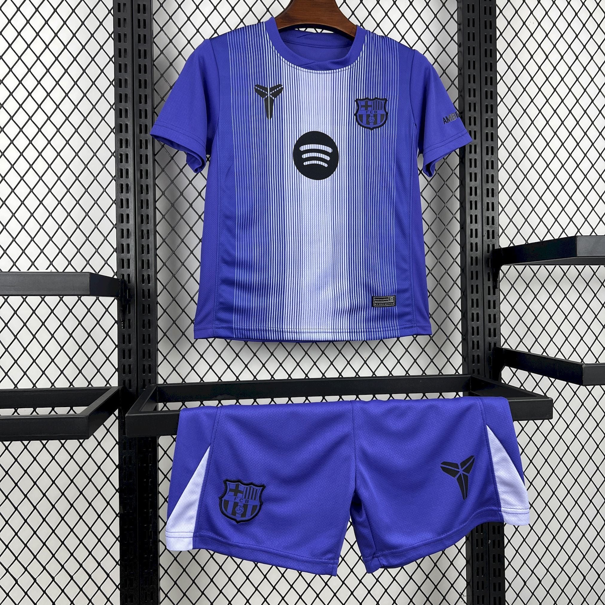 Camisola Barcelona Guarda-Redes 2025/26 — Criança