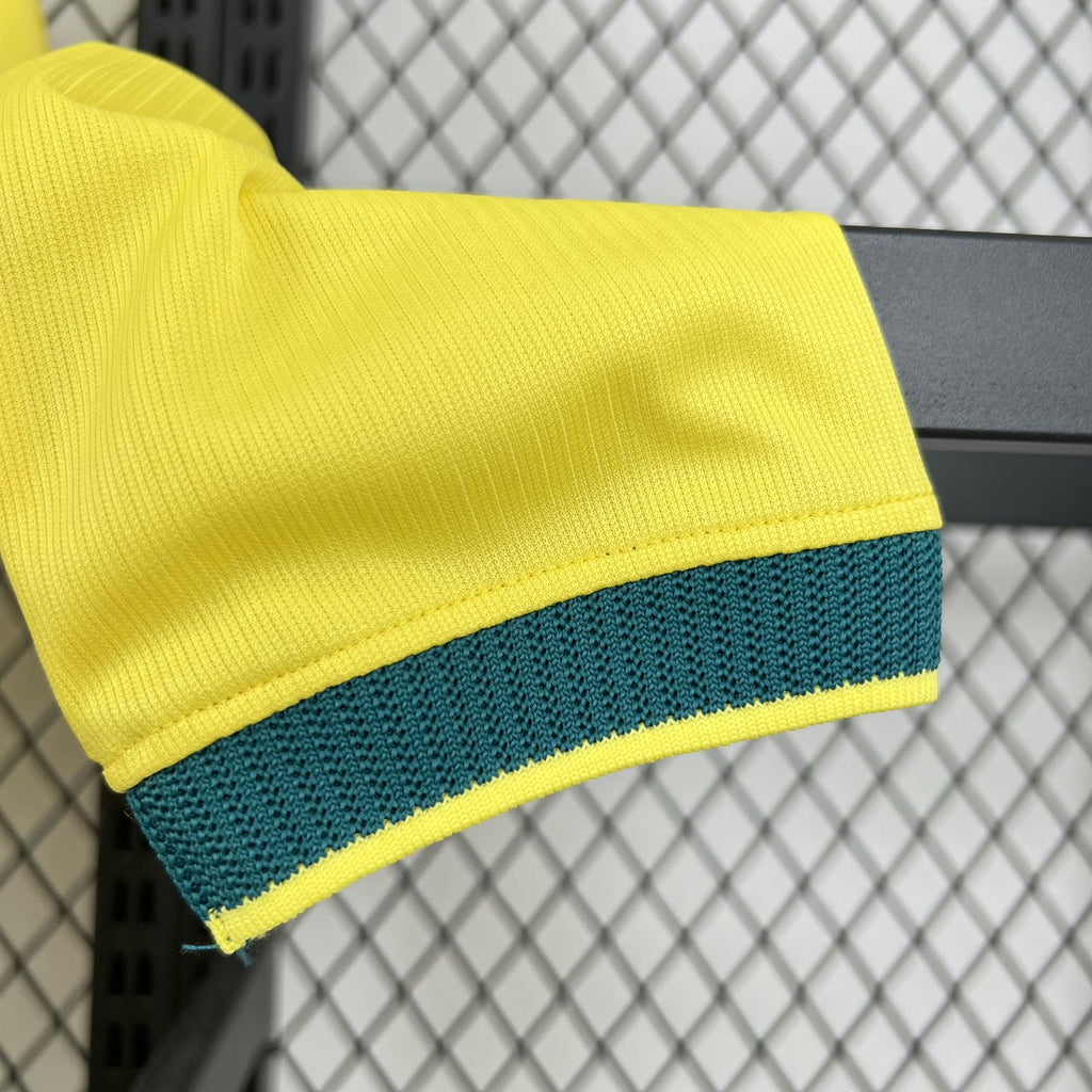 Homem | Brasil - Brazil 2026 WC Home Long Sleeve
