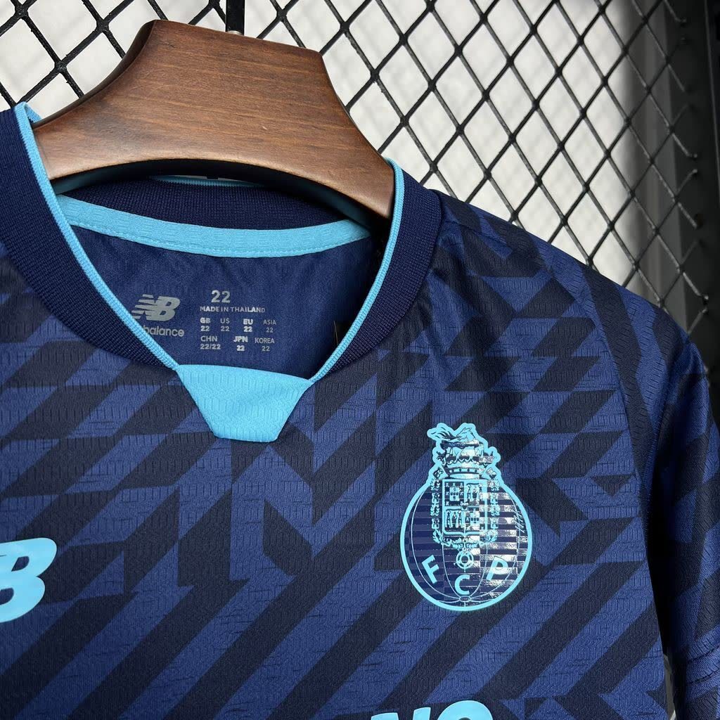 Criança | FC Porto - FC Porto 2024-25 Third Away Kids Kit