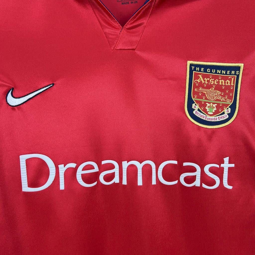 Homem | Arsenal - Retro Arsenal 1999-00 Home Jersey