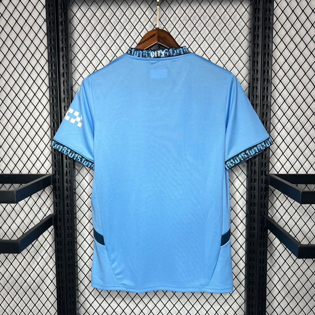 Homem | Manchester City - ManCity 2024-25 Home Jersey