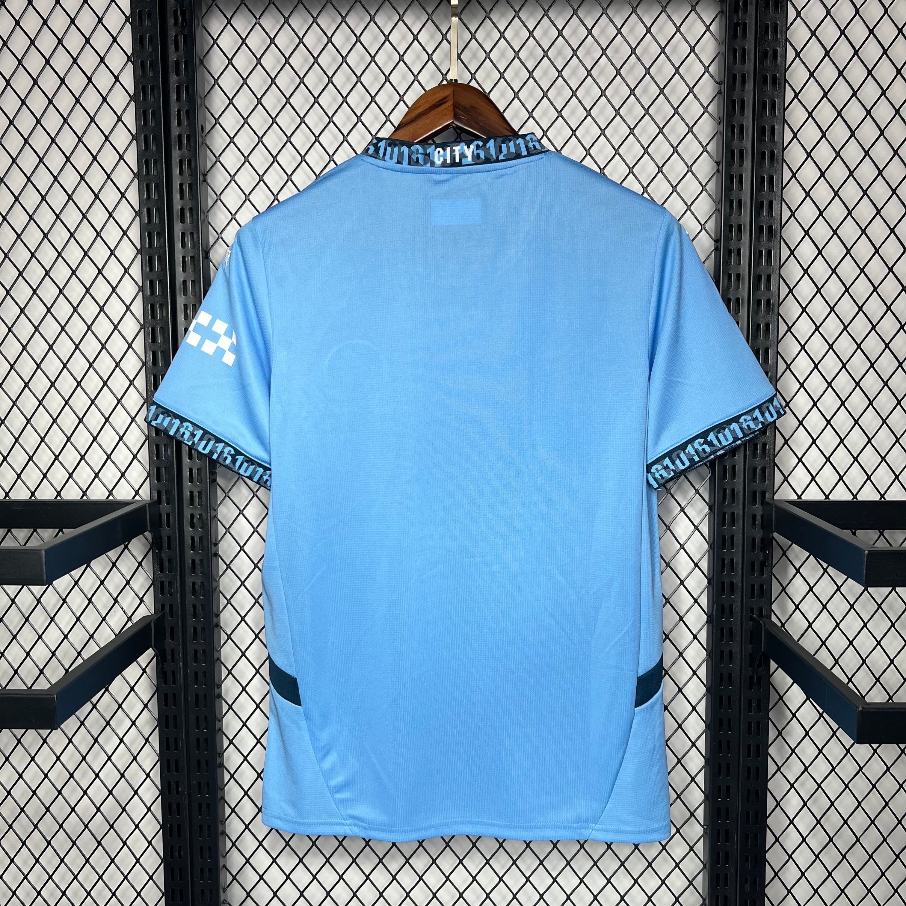 Homem | Manchester City - ManCity 2024-25 Home Jersey
