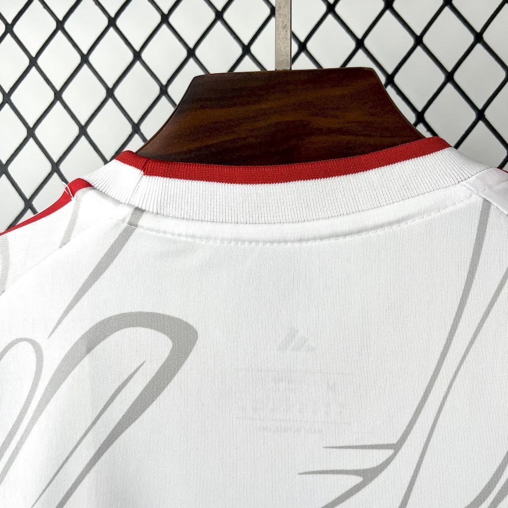 Homem | Benfica - Benfica 2025-26 White Concept Jersey