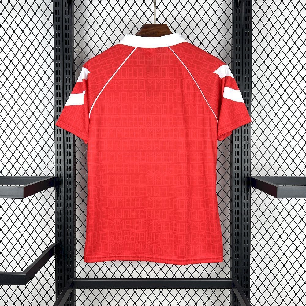 Homem | Benfica - Retro Benfica 1990 Home Jersey