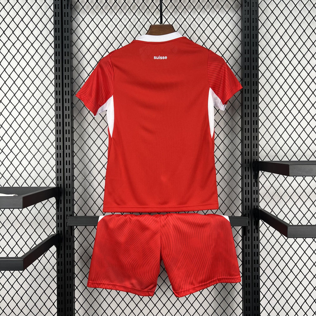 Criança | Suíça - Switzerland 2026 WC Home Kit