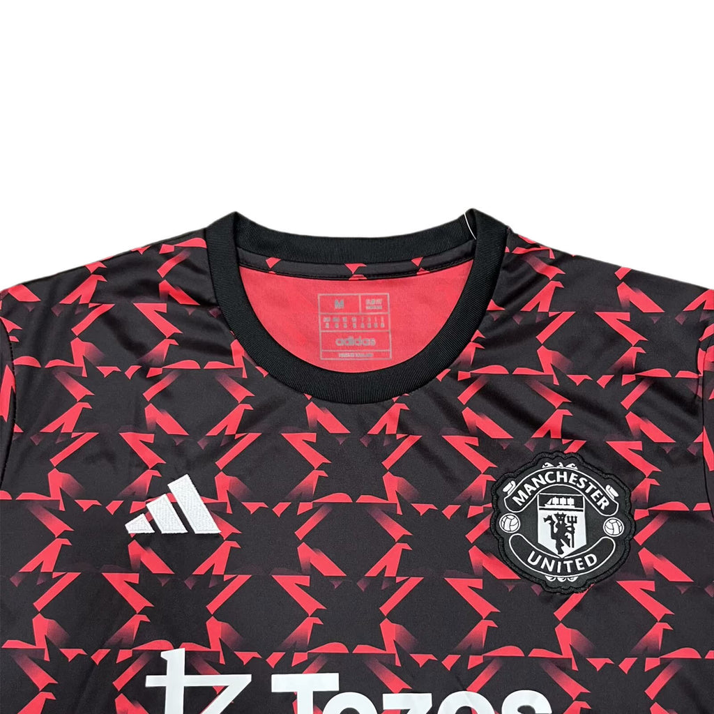 Homem | Manchester United - ManUtd 2024-25 Pre-Match Training Red Black