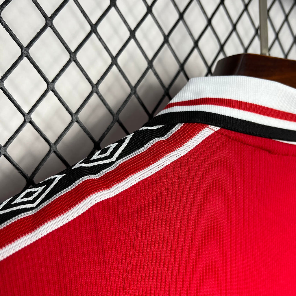 Homem | Manchester United - Retro ManUtd 1998-99 Home Jersey