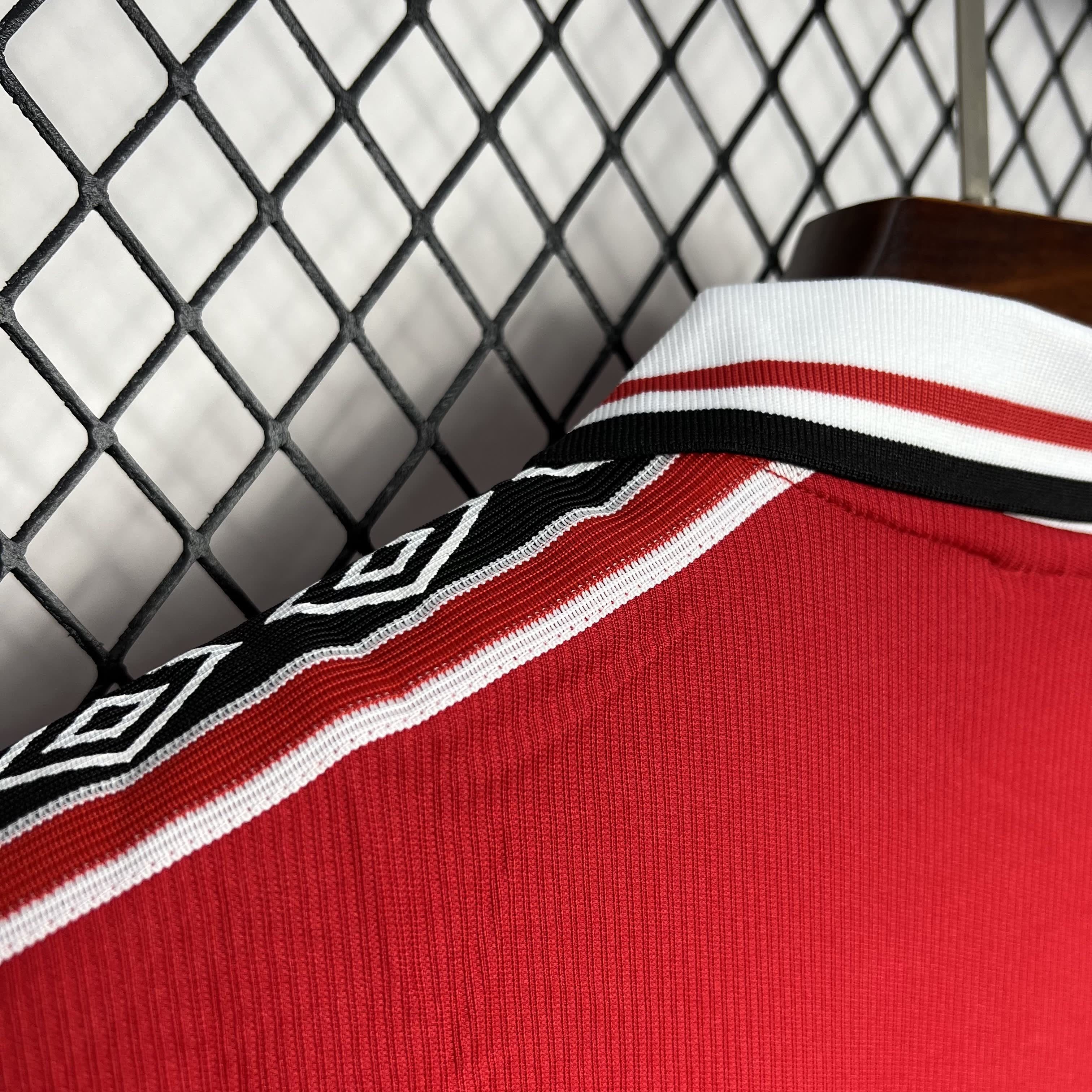 Homem | Manchester United - Retro ManUtd 1998-99 Home Jersey