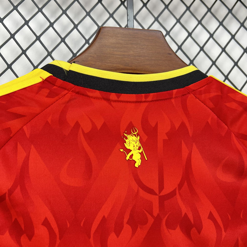 Criança | Bélgica - Belgium 2026 WC Home Kit