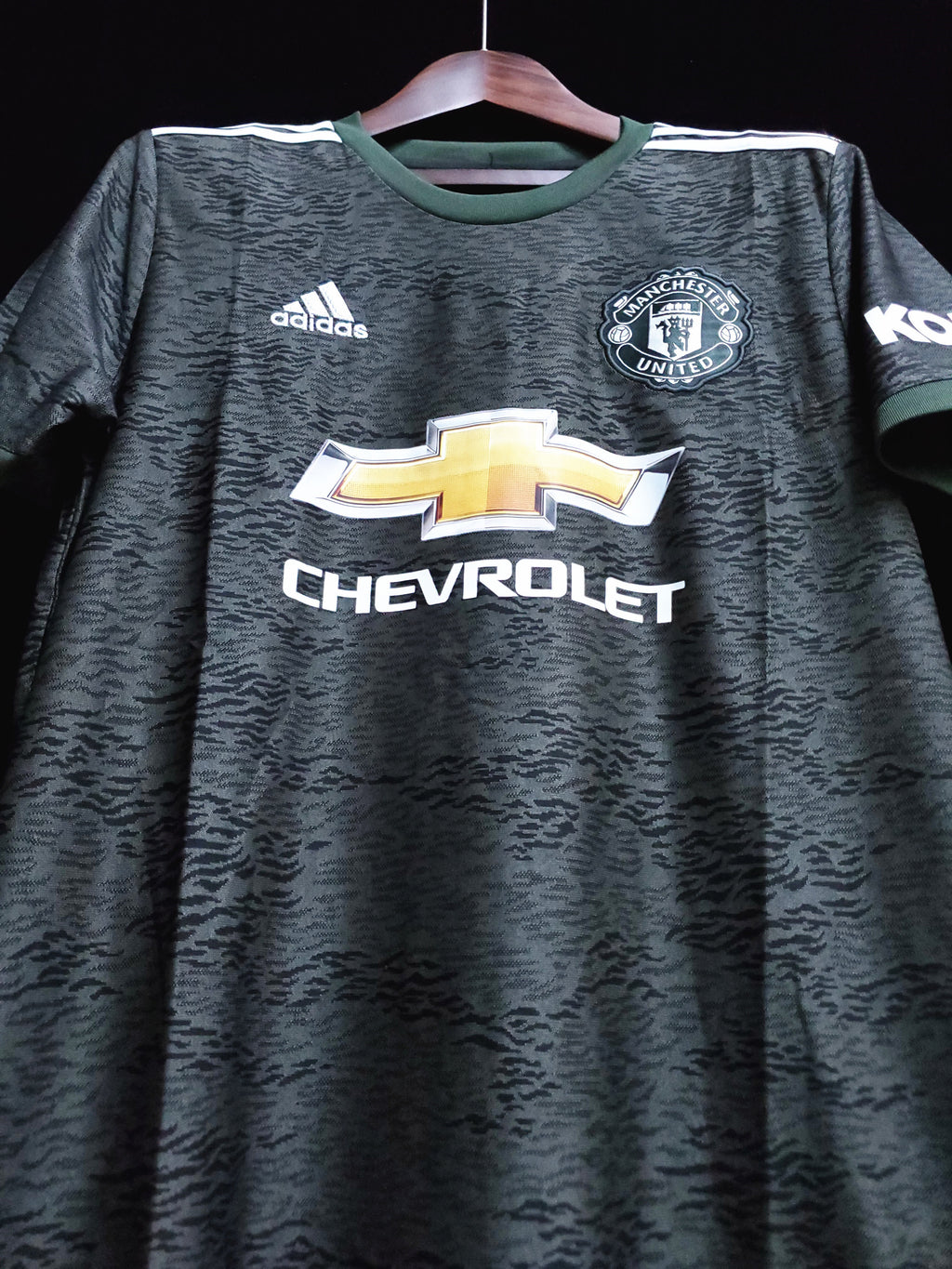 Camisola Manchester United Alternativa 2020/21 — Homem