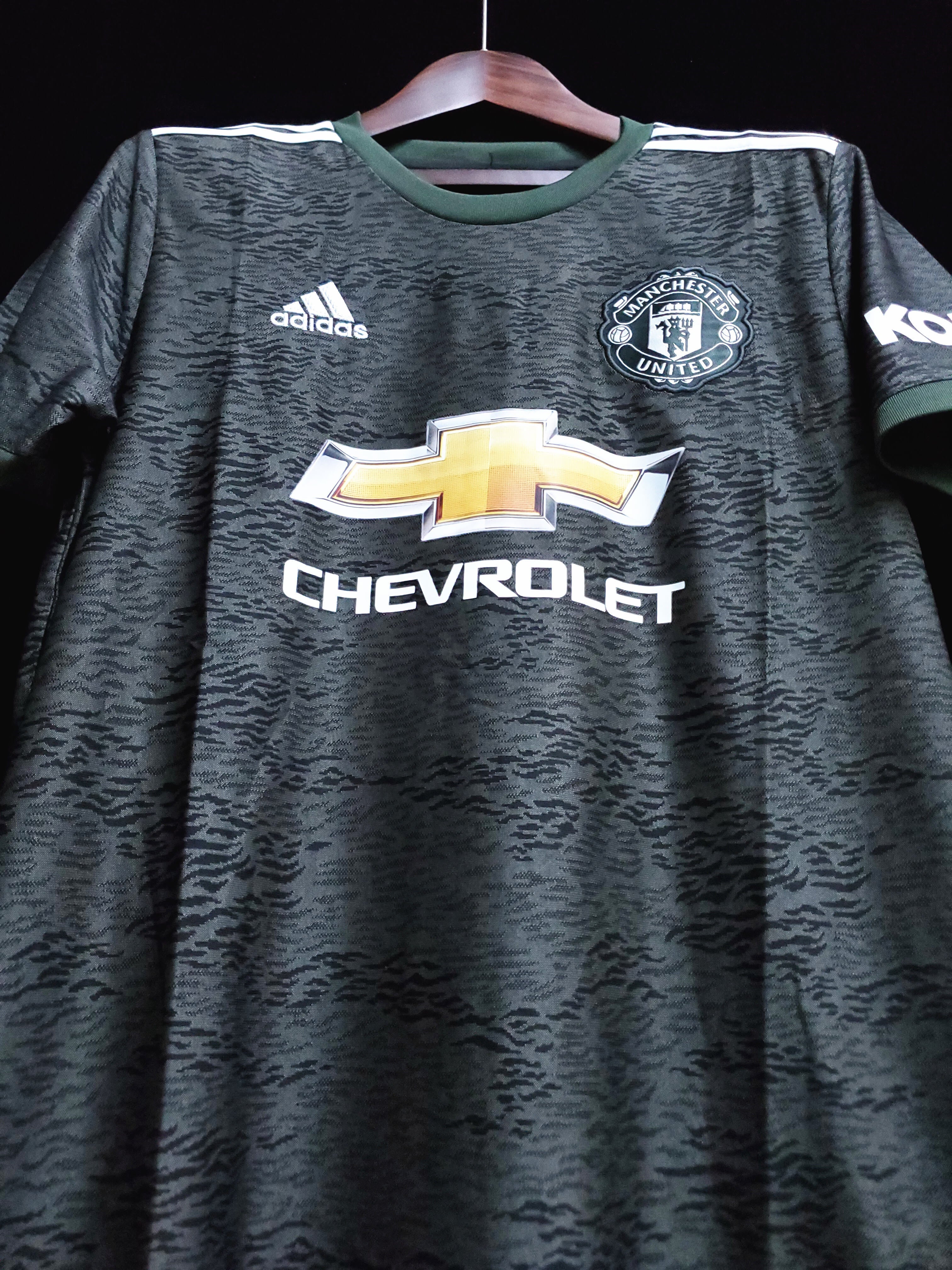 Camisola Manchester United Alternativa 2020/21 — Homem