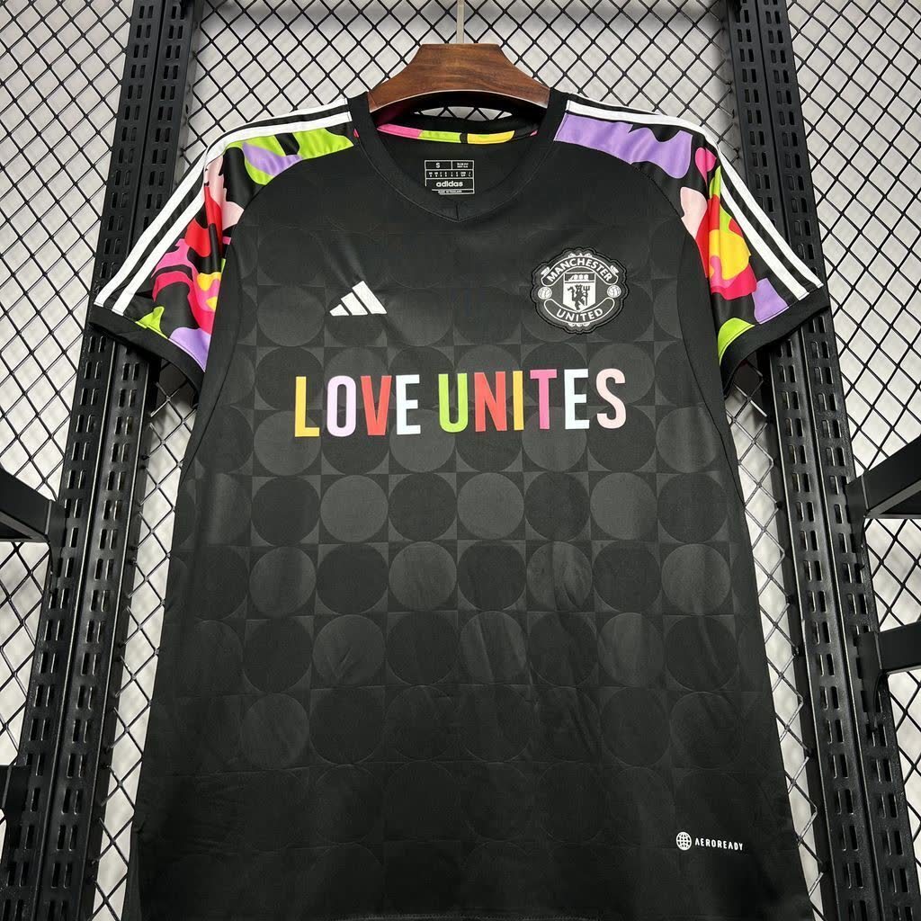 Homem | Manchester United - ManUtd 2024-25 Pre-Match Training Jersey