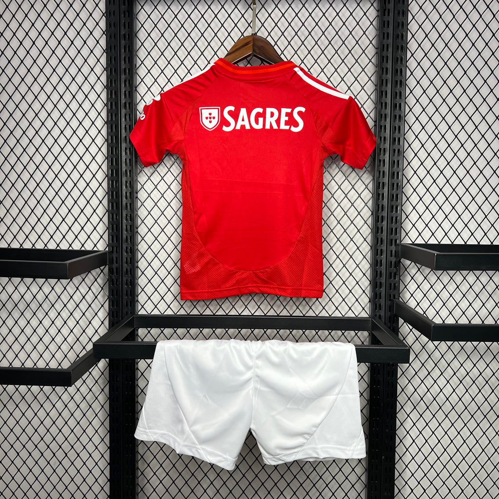 Criança | Benfica - Benfica 2024-25 Home Kids Kit