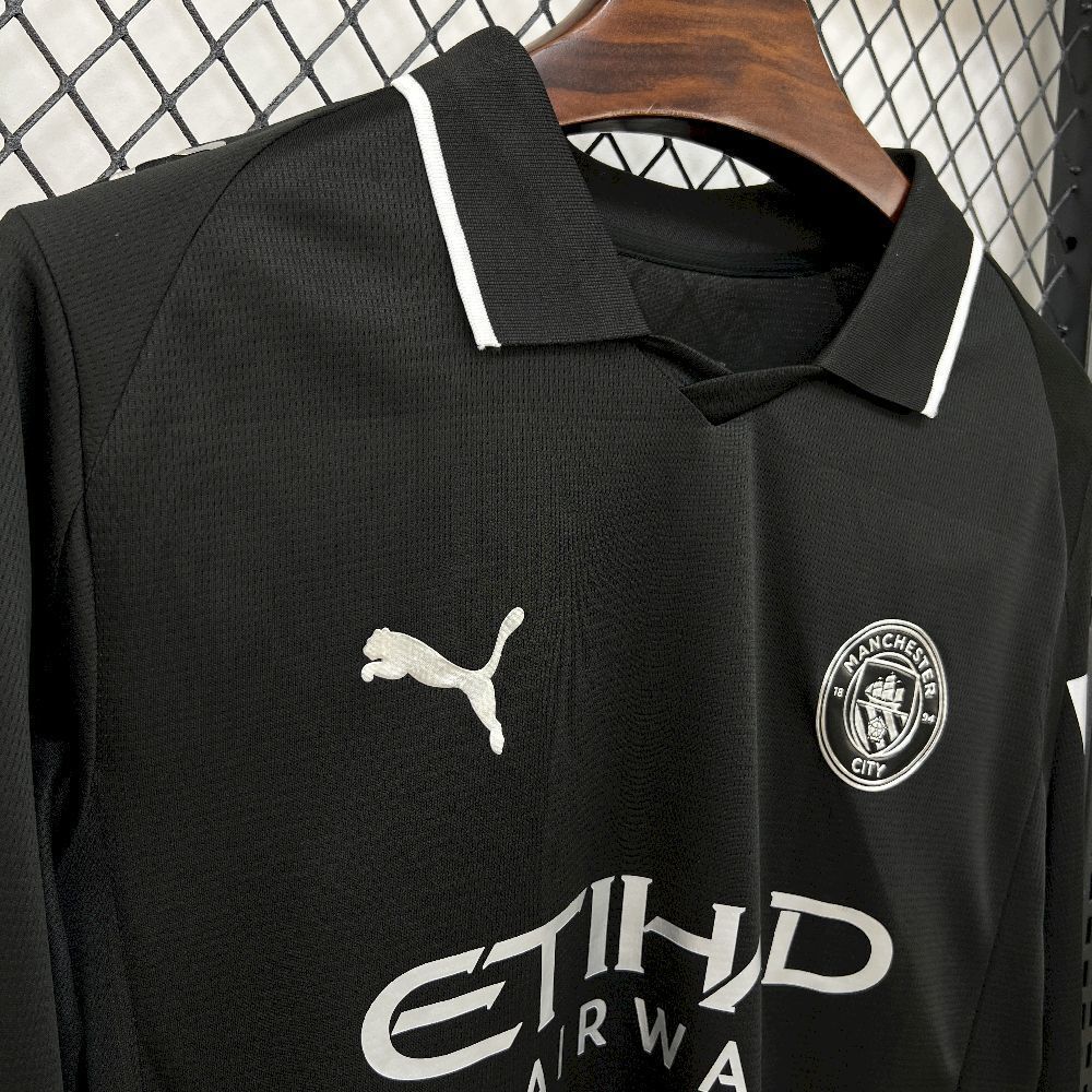 Homem | Manchester City - ManCity 2025-26 Away Jersey Player Version