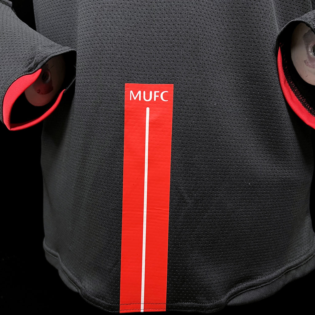 Homem | Manchester United - Retro ManUtd 2007-08 Away Long Sleeves