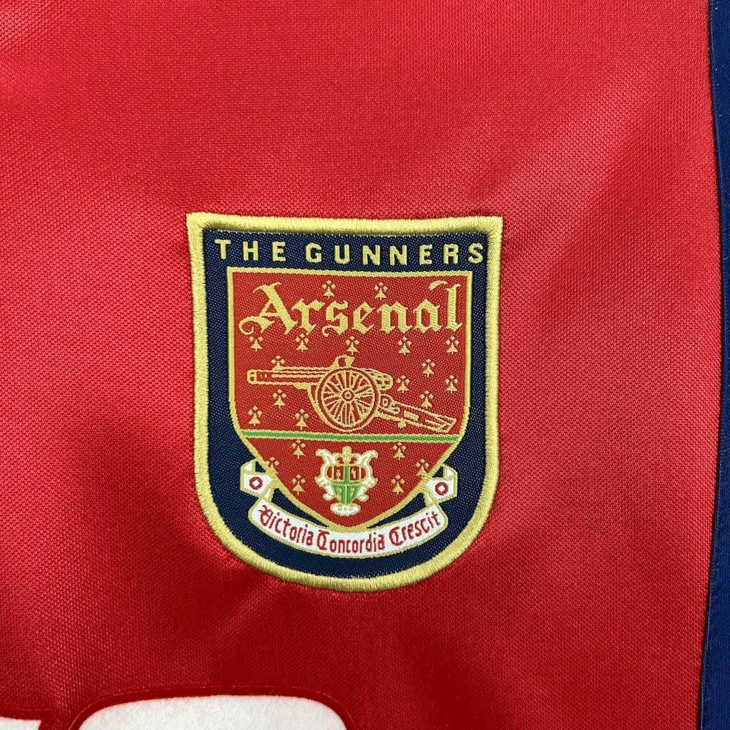 Homem | Arsenal - Retro Arsenal 1998-99 Home Long Sleeves