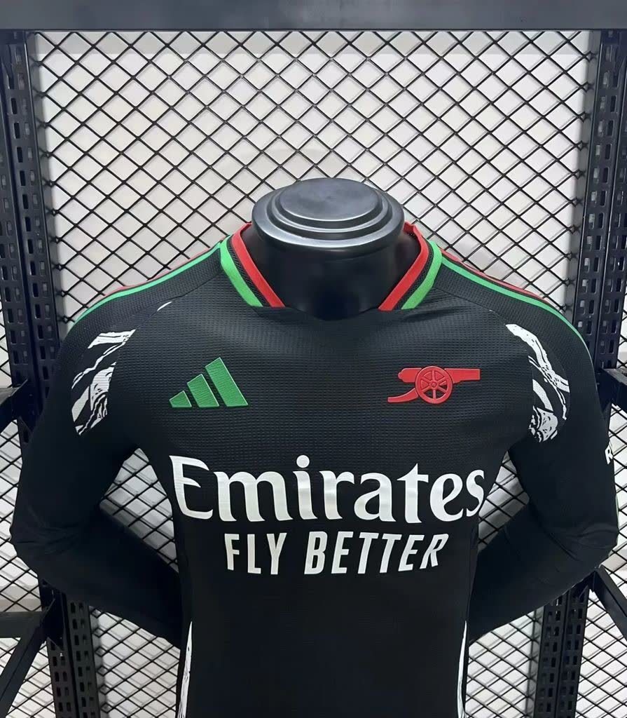 Homem | Arsenal - Arsenal 2024-25 Away Long Sleeves Player Version