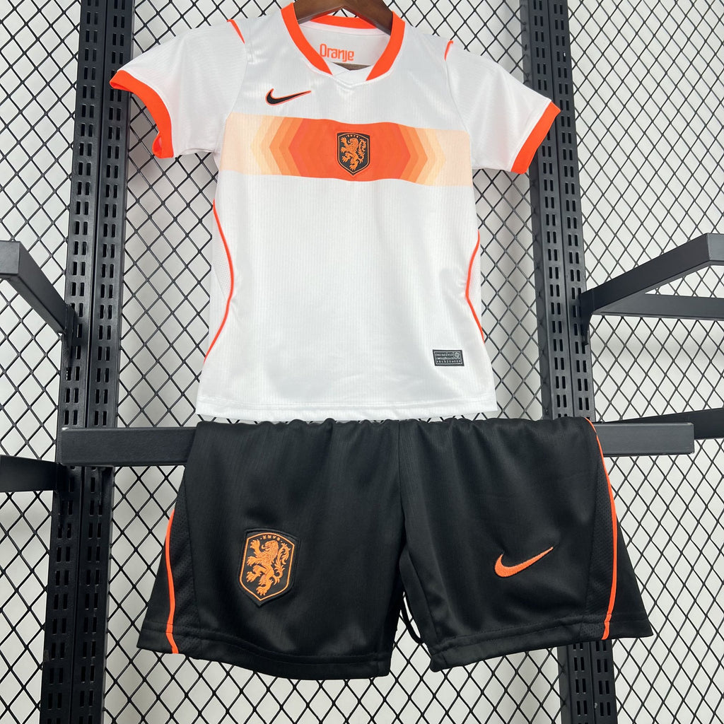 Criança | Holanda - Netherlands 2026 WC Away Kit