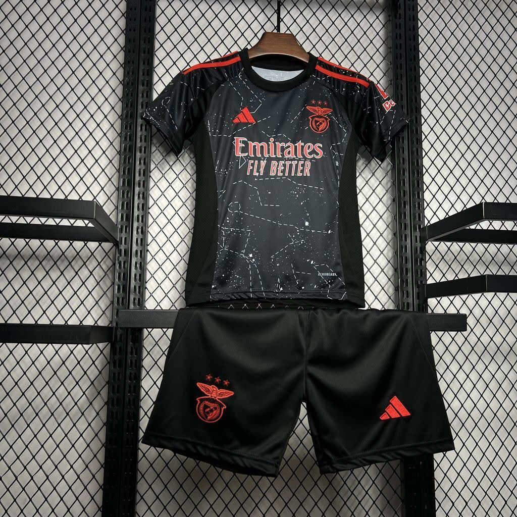 Criança | Benfica - Benfica 2024-25 Away Kids Kit