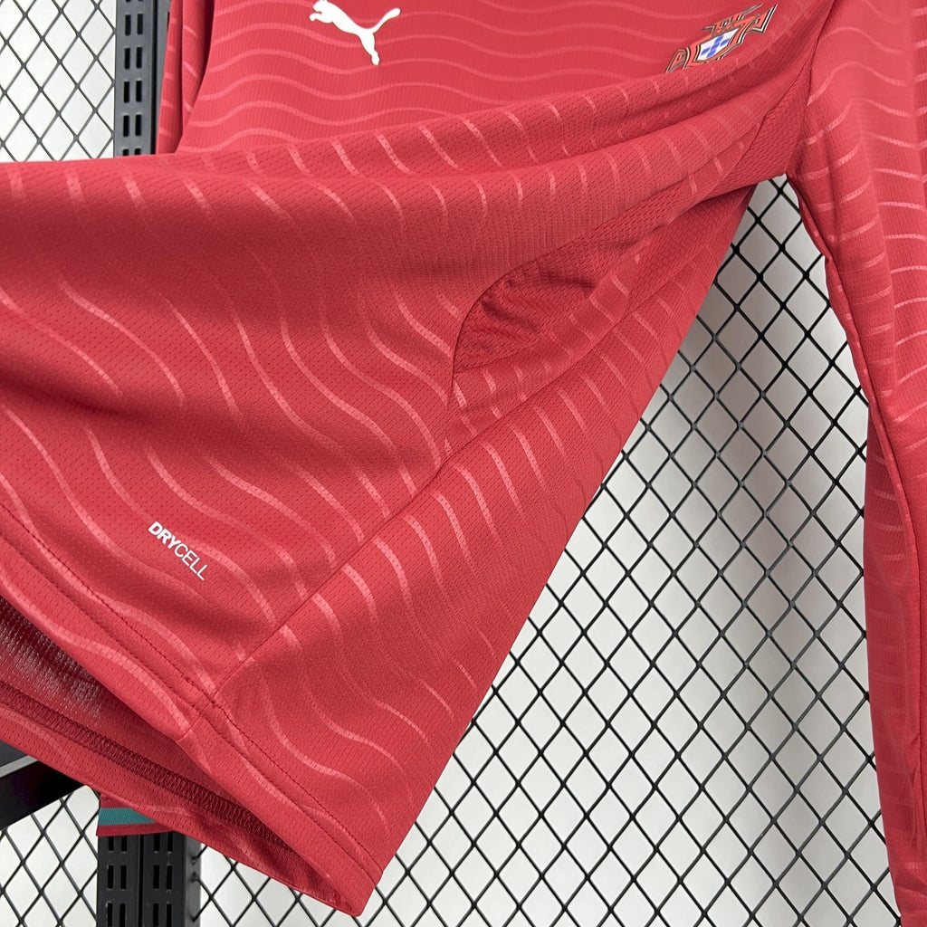 Homem | Portugal - Portugal 2026 WC Home Long Sleeve