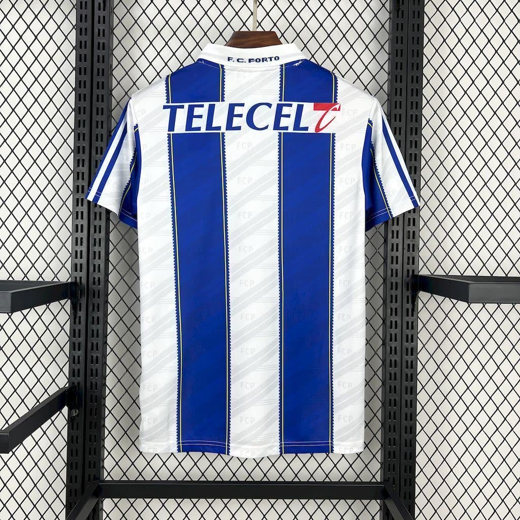Homem | FC Porto - Retro FC Porto 1995-97 Home Jersey