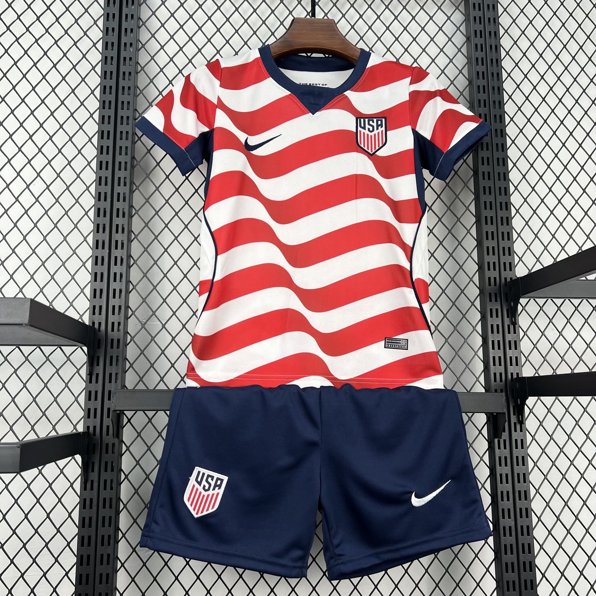 Criança | EUA - USA 2026 WC Home Kit