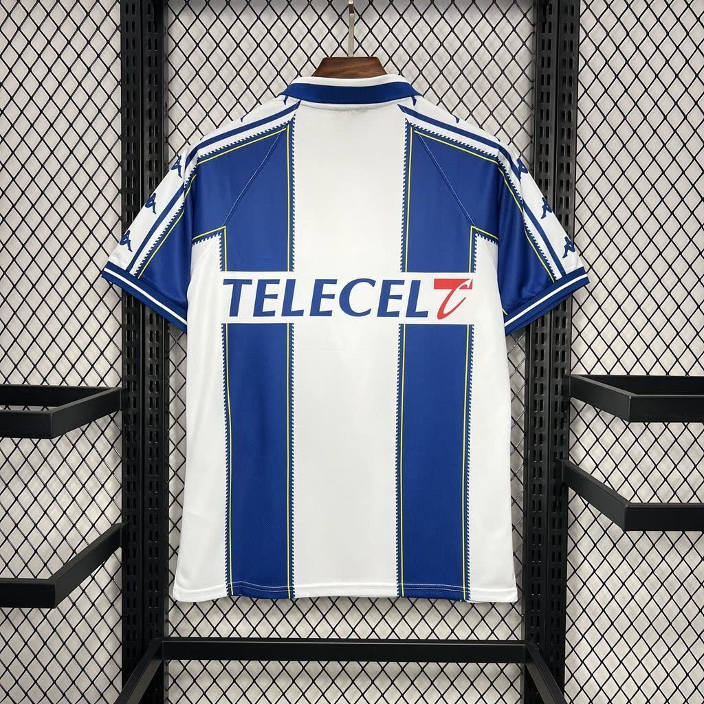 Homem | FC Porto - Retro FC Porto 1997-99 Home Jersey