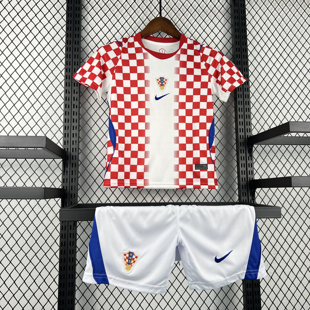 Criança | Croácia - Croatia 2026 WC Home Kit