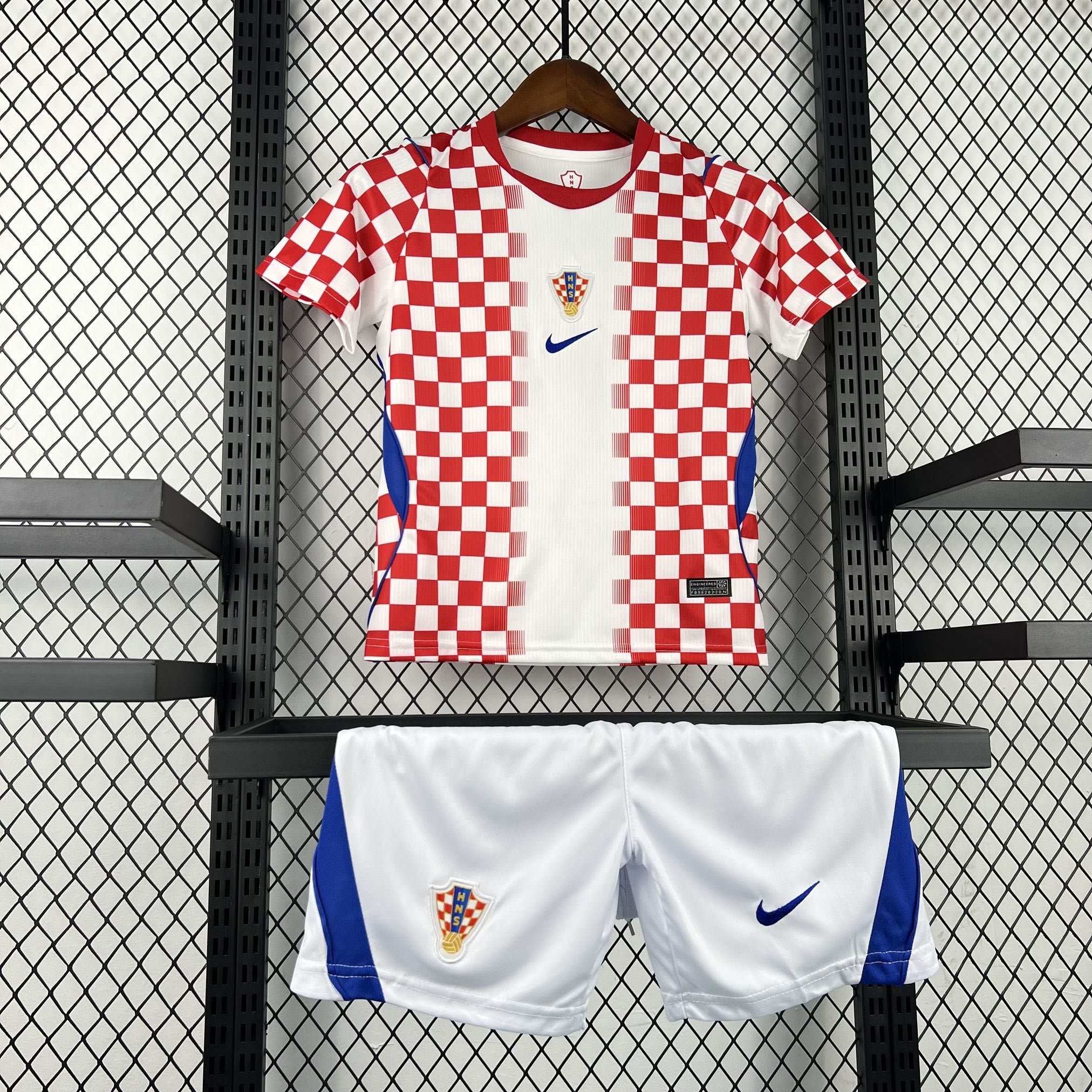 Criança | Croácia - Croatia 2026 WC Home Kit