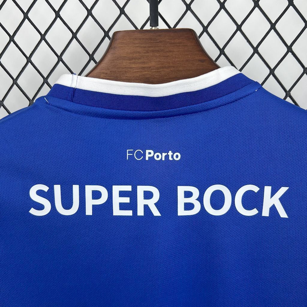 Criança | FC Porto - FC Porto 2025-26 Home Kids Kit