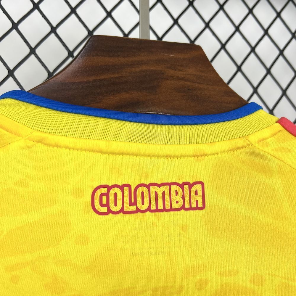 Homem | Colômbia - Colombia 2025-26 Home
