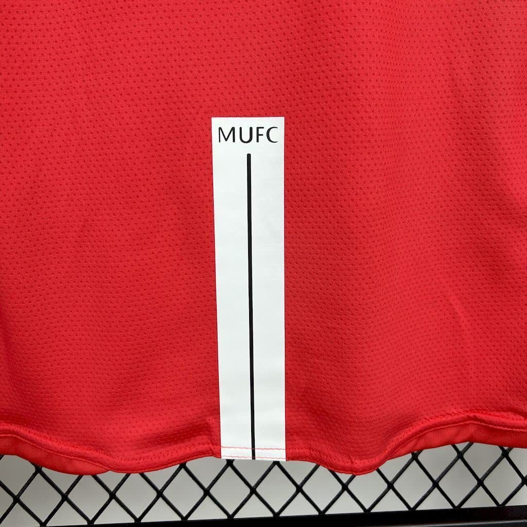 Homem | Manchester United - Retro ManUtd 2007-08 Home Long Sleeves