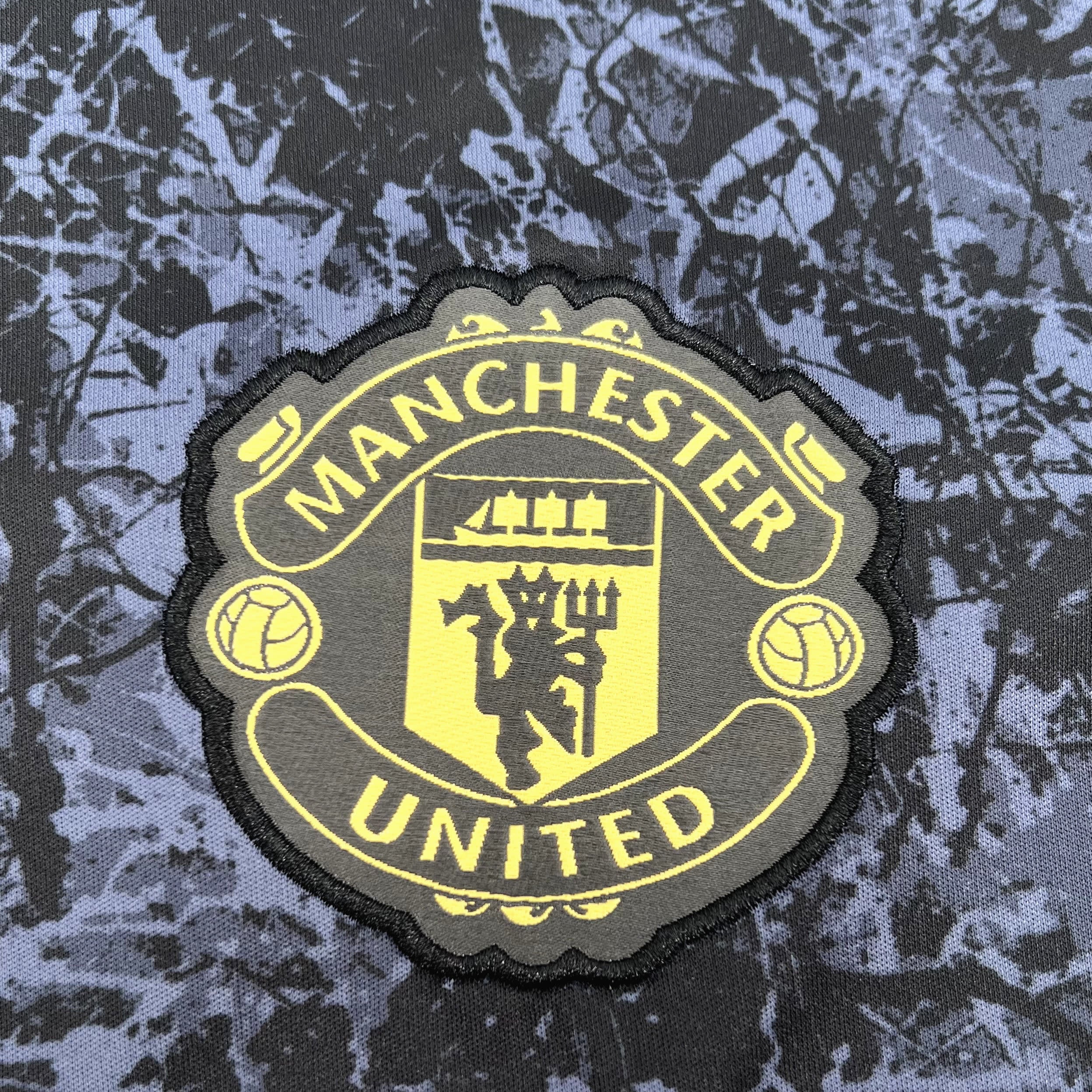 Homem | Manchester United - ManUtd 2024-25 Co-Branded Edition Jersey