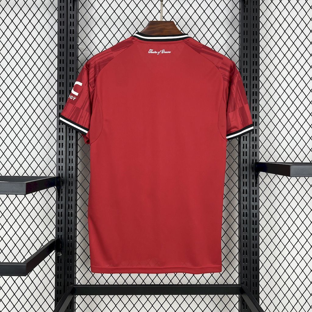 Homem | Manchester United - ManUtd 2025-26 Pre-match Training Jersey
