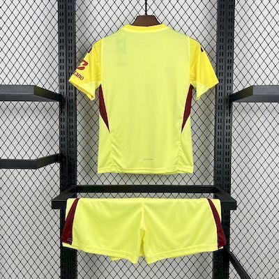 Criança | Benfica - Benfica 2025-26 Yellow GK Kids Kit