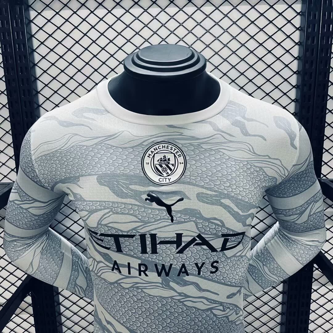 Homem | Manchester City - ManCity 2024-25 Special Edition Long Sleeves Player Version