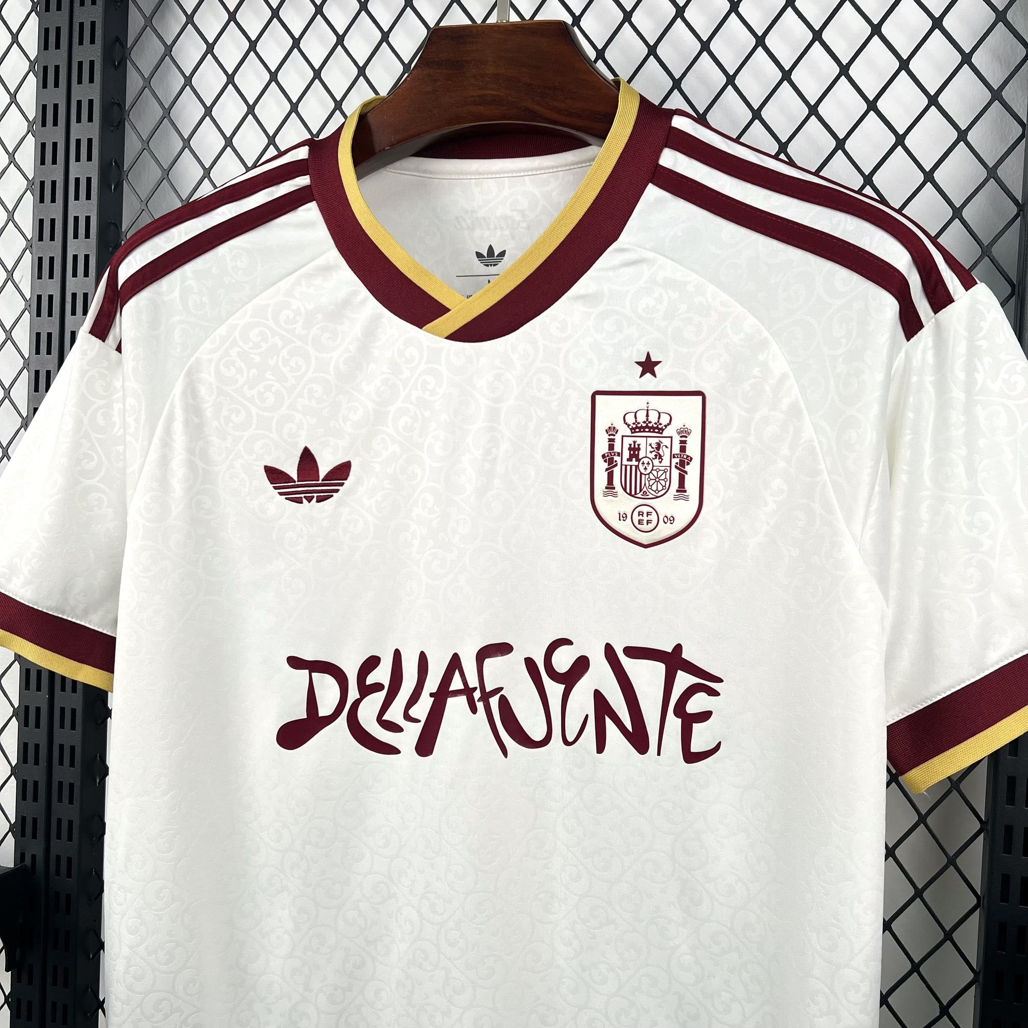 Homem | Espanha - Spain x Dellafuente 2026 WC Away