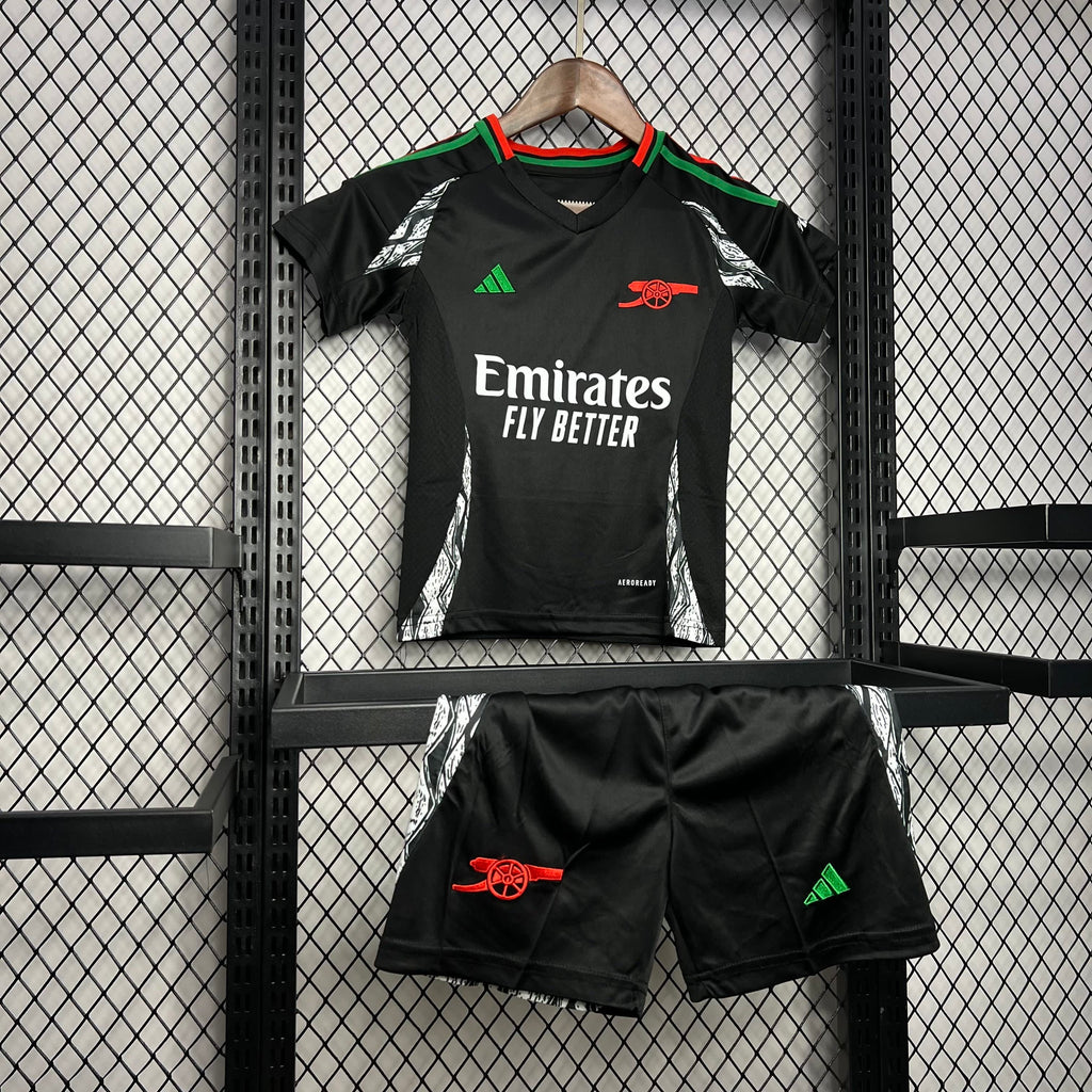 Criança | Arsenal - Arsenal 2024-25 Away Kids Kit