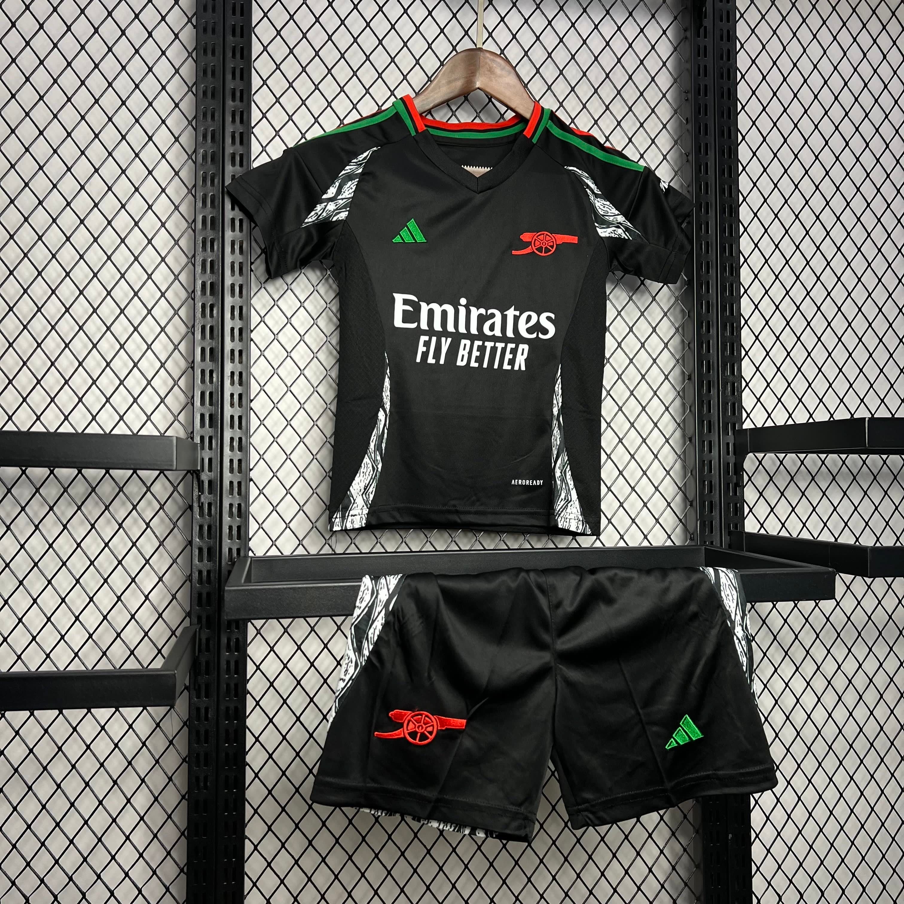 Criança | Arsenal - Arsenal 2024-25 Away Kids Kit