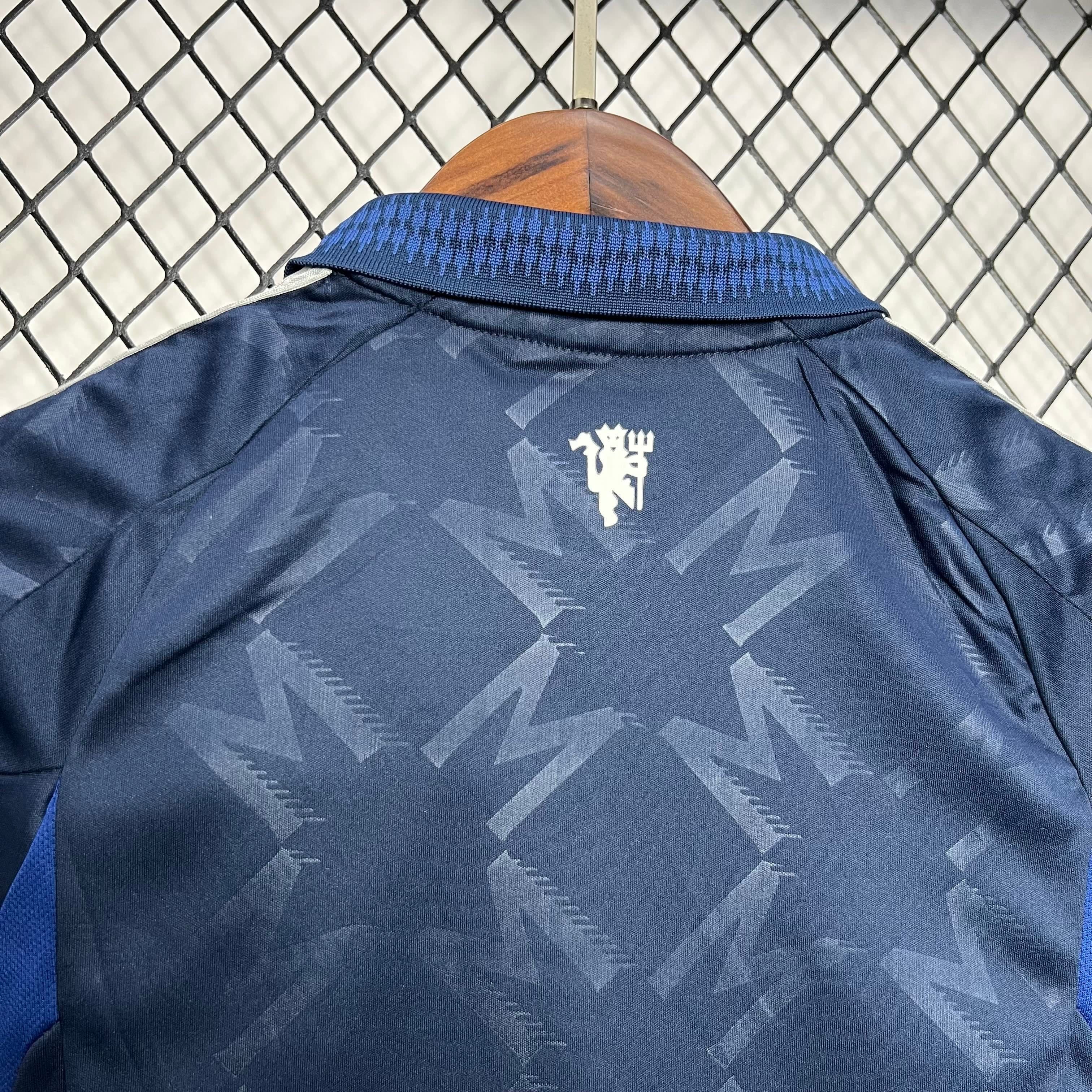 Criança | Manchester United - ManUtd 2024-25 Away Kids Kit