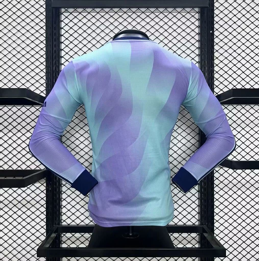 Homem | Arsenal - Arsenal 2024-25 Third Away Long Sleeves Player Version