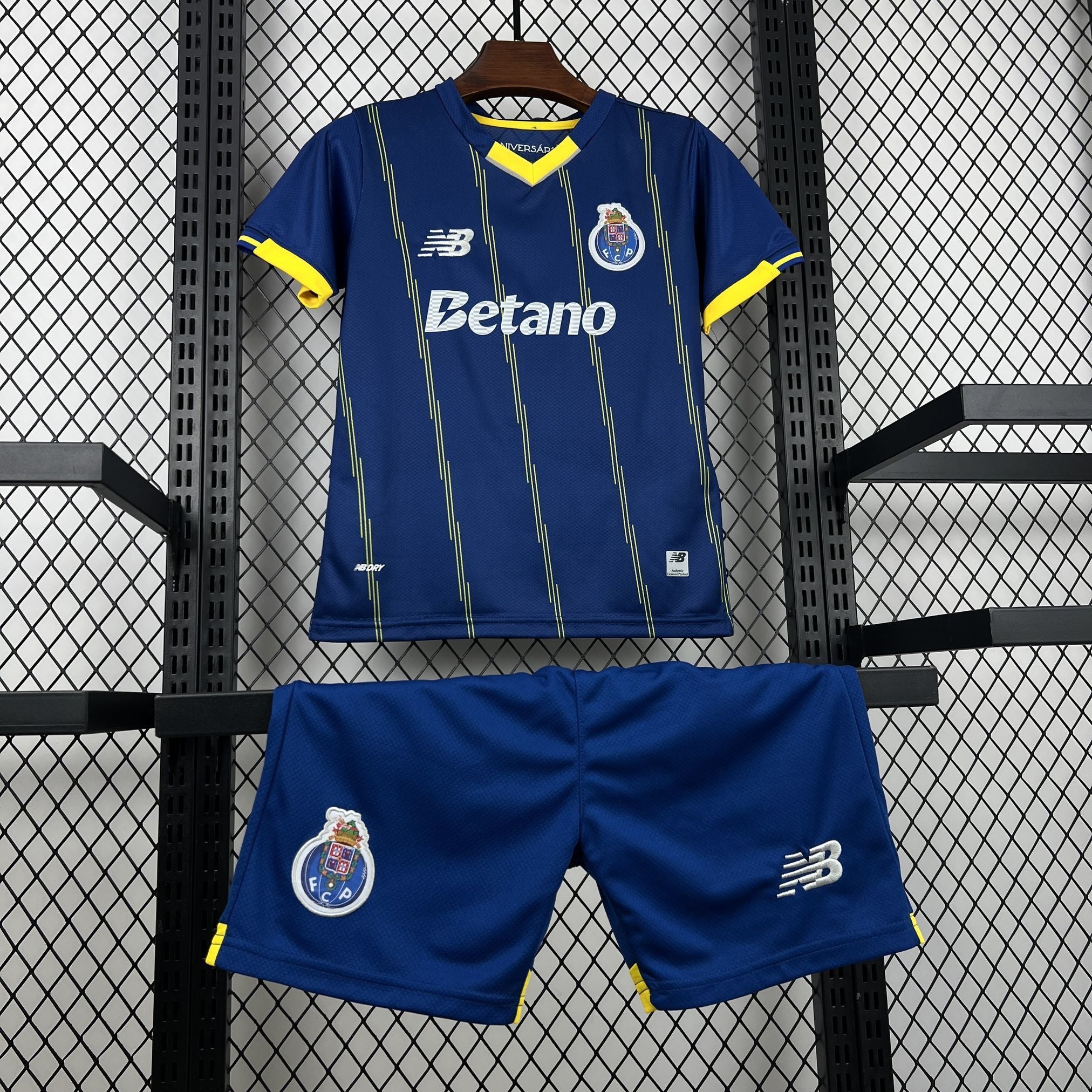 Criança | FC Porto - FC Porto 2025-26 Fourth Kit