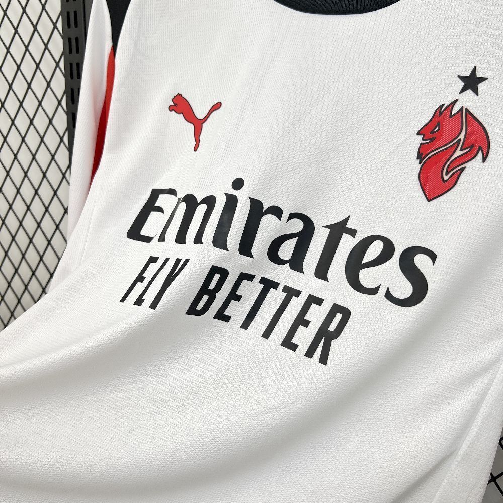 Camisola AC Milan Alternativa 2025/26 — Homem
